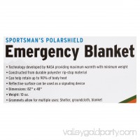 Stansport Sportsman's Polarshield Emergency Blanket   556201153